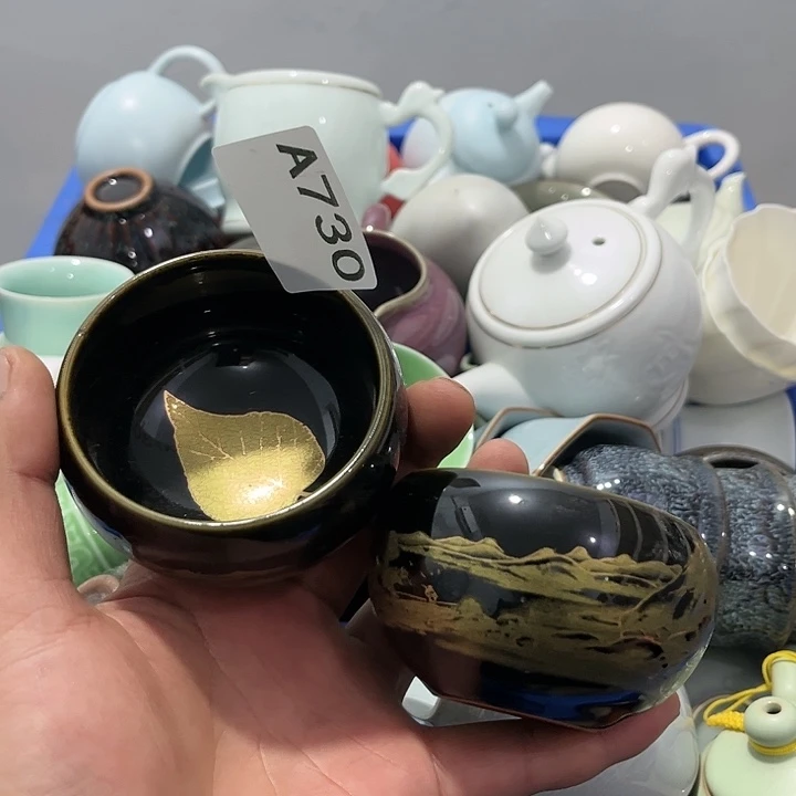 茶具默认微瑕瓷器、茶具、壶、摆件，介意勿拍