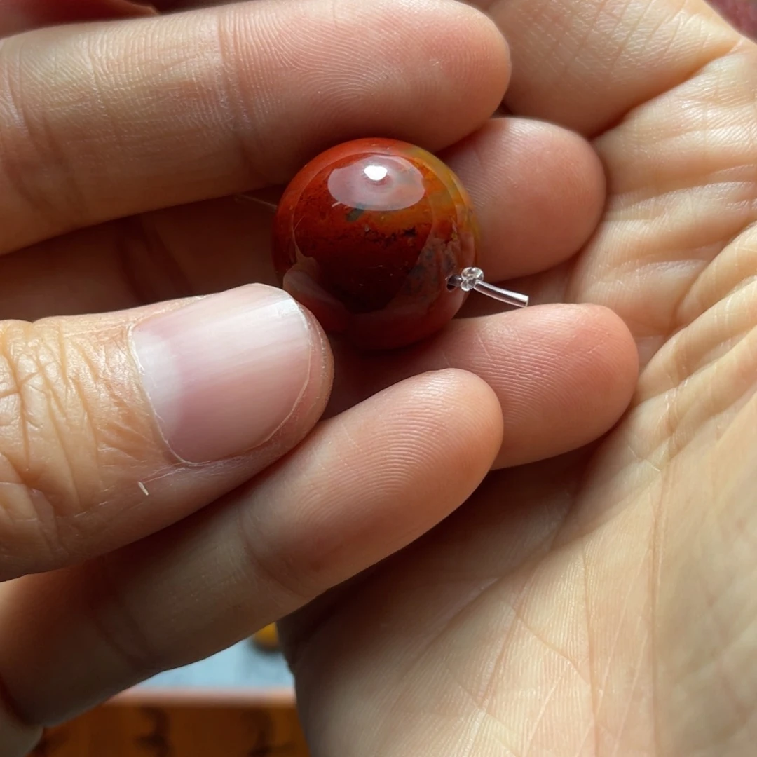 南红玛瑙未镶嵌单珠多样性发1  18