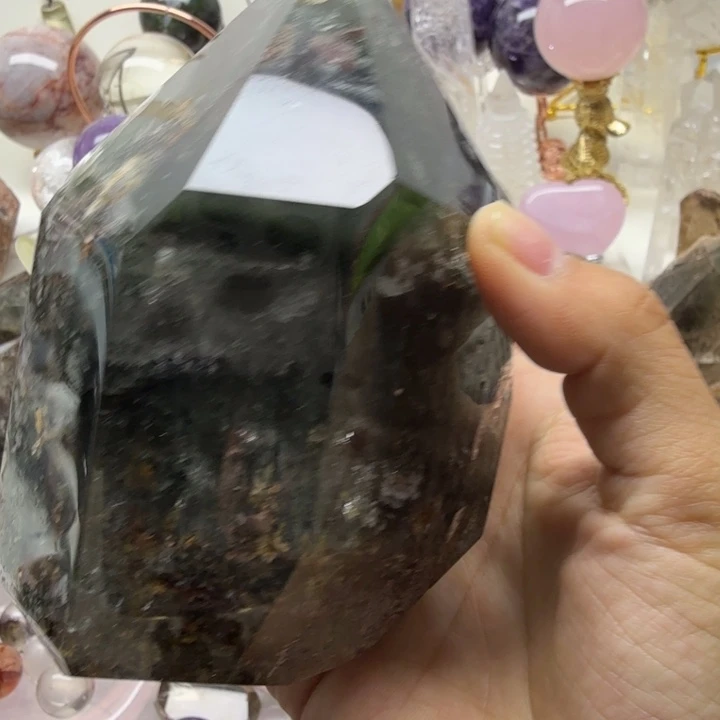 未镶嵌水晶珠宝半成品