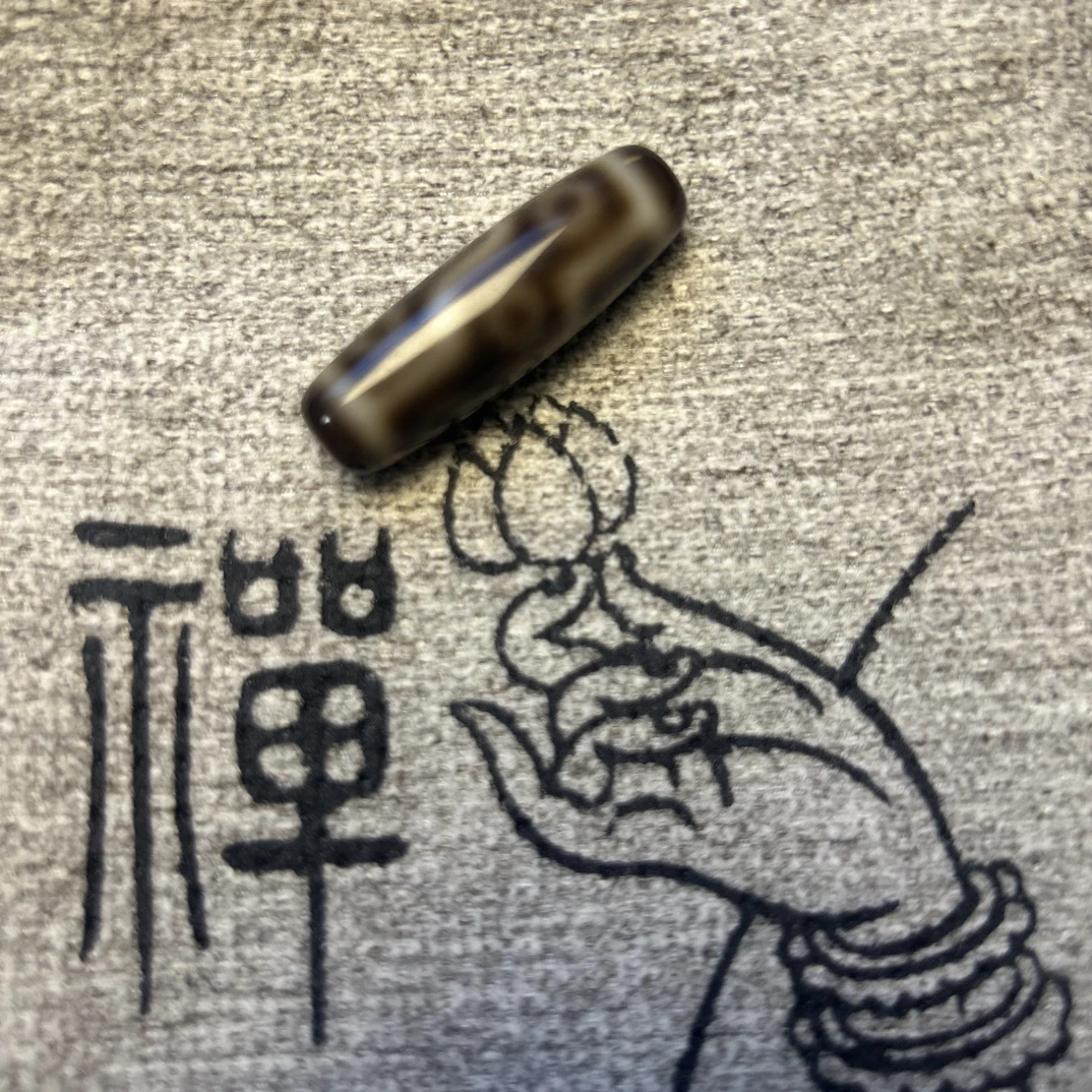 高品质玉化九眼，红沙底，白化料芯。