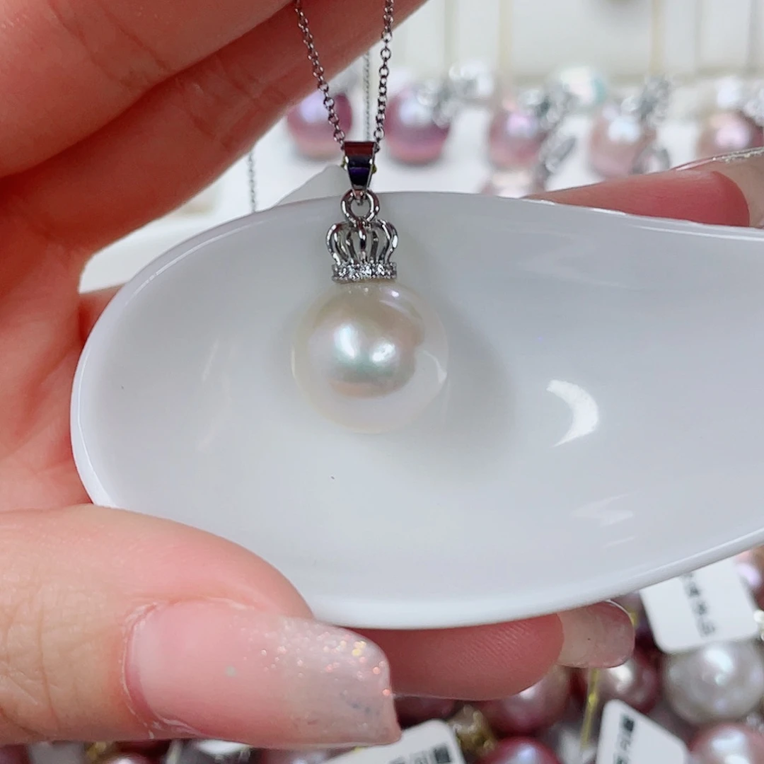 淡水珍珠颈饰未镶嵌