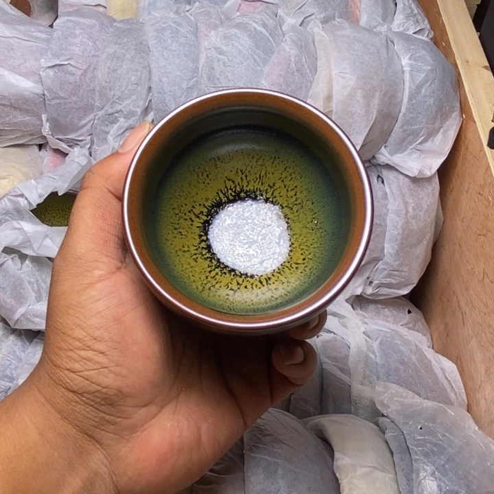 茶盏建盏喝茶主人杯茶杯