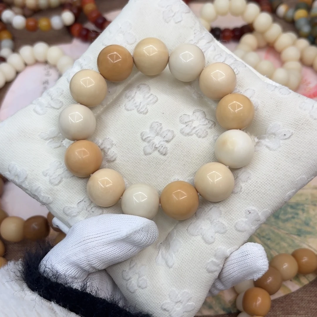 吊坠菩提根/象牙果20干磨牙果多宝圆珠670