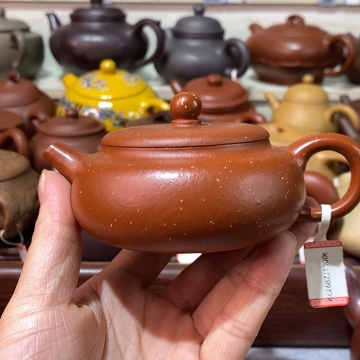 茶壶紫砂微瑕处理一把