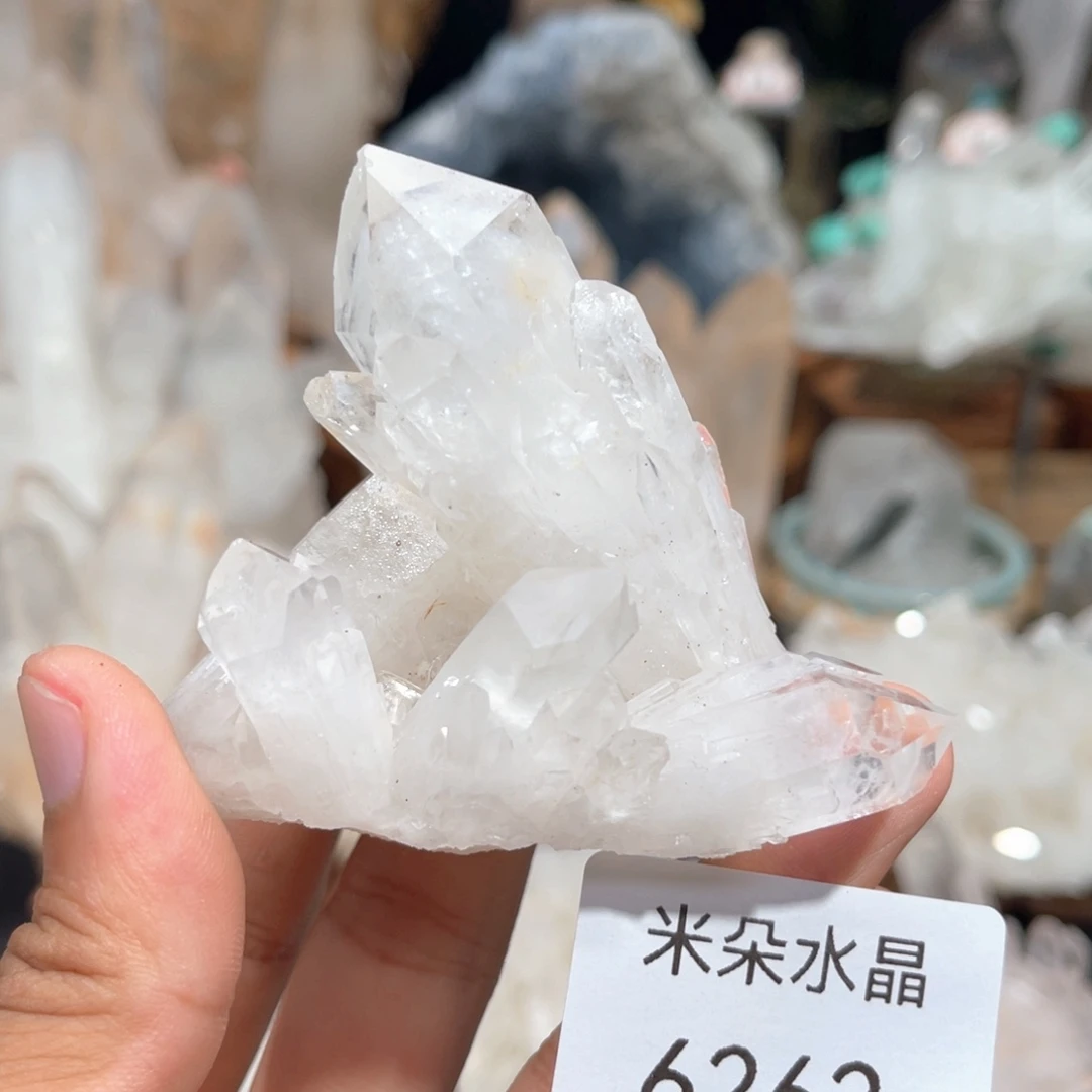 水晶珠宝半成品未镶嵌水晶