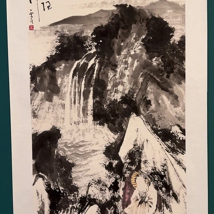 国画雷公老师作品画作