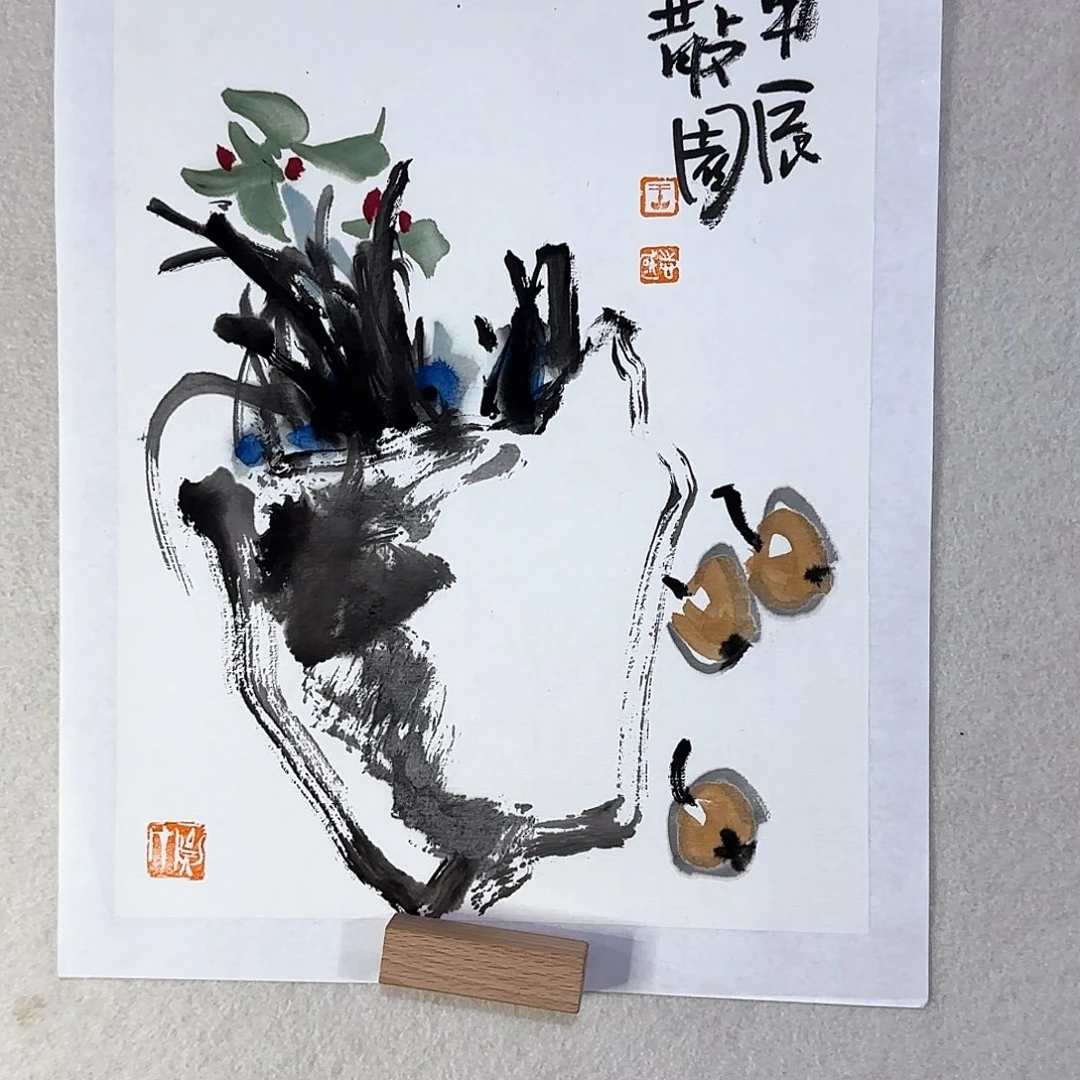 国画大写意老师实力派