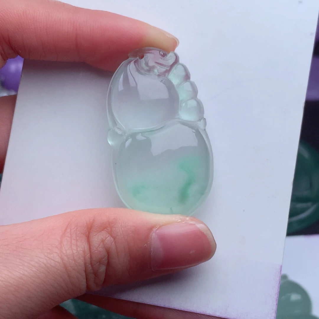 天然的缅料a货挂件