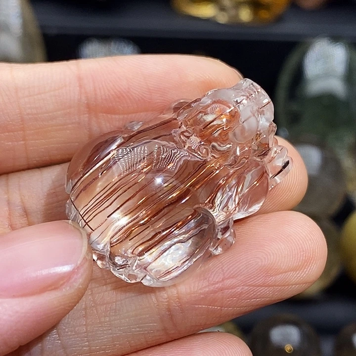 小***5未镶嵌珠宝半成品水晶