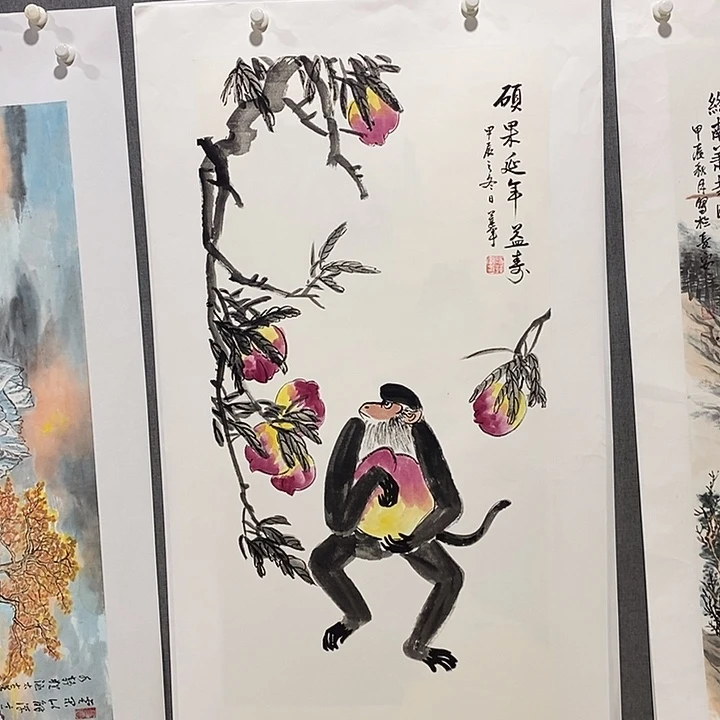 国画手写手绘作品146