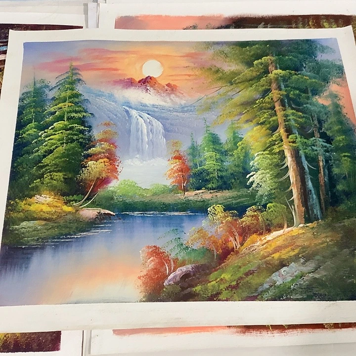 油画50*60手绘油画