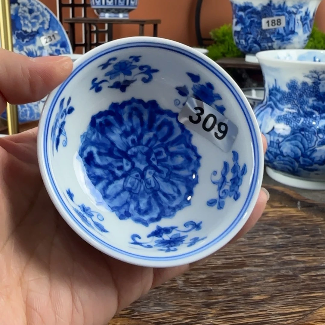 景德镇陶瓷手绘茶器309