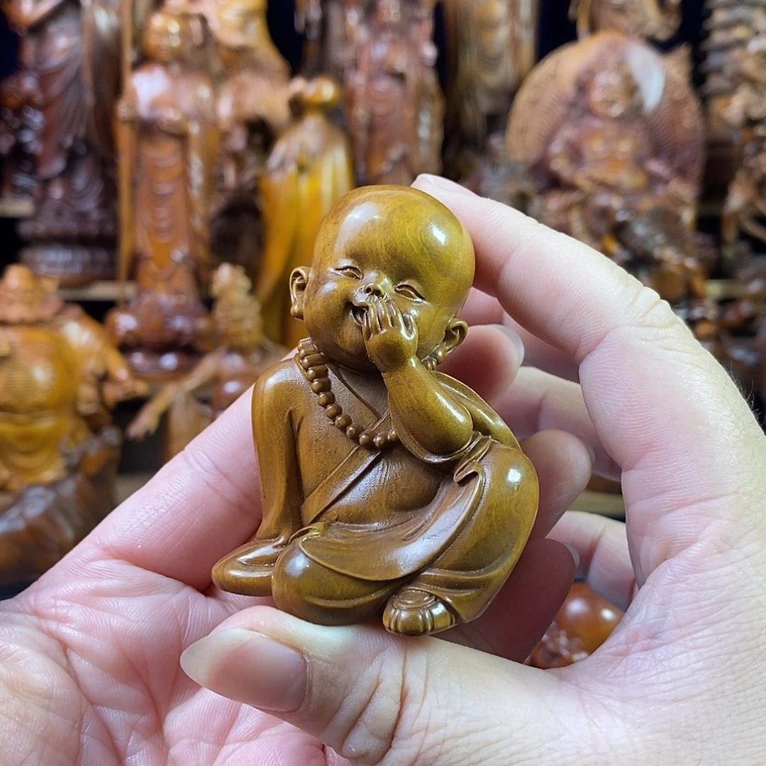 木用****3小叶黄杨木工艺品