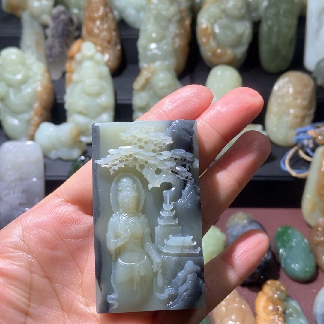 未镶嵌手链和田玉