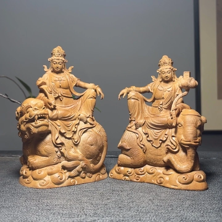 日***方香榧木老山檀香工艺品摆件