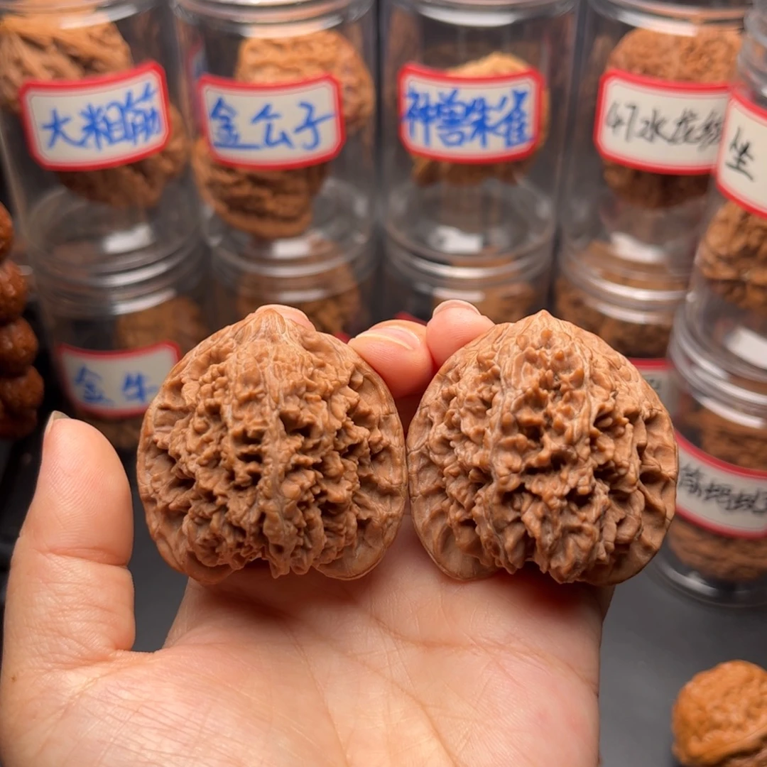 把件文玩核桃44老款满天星