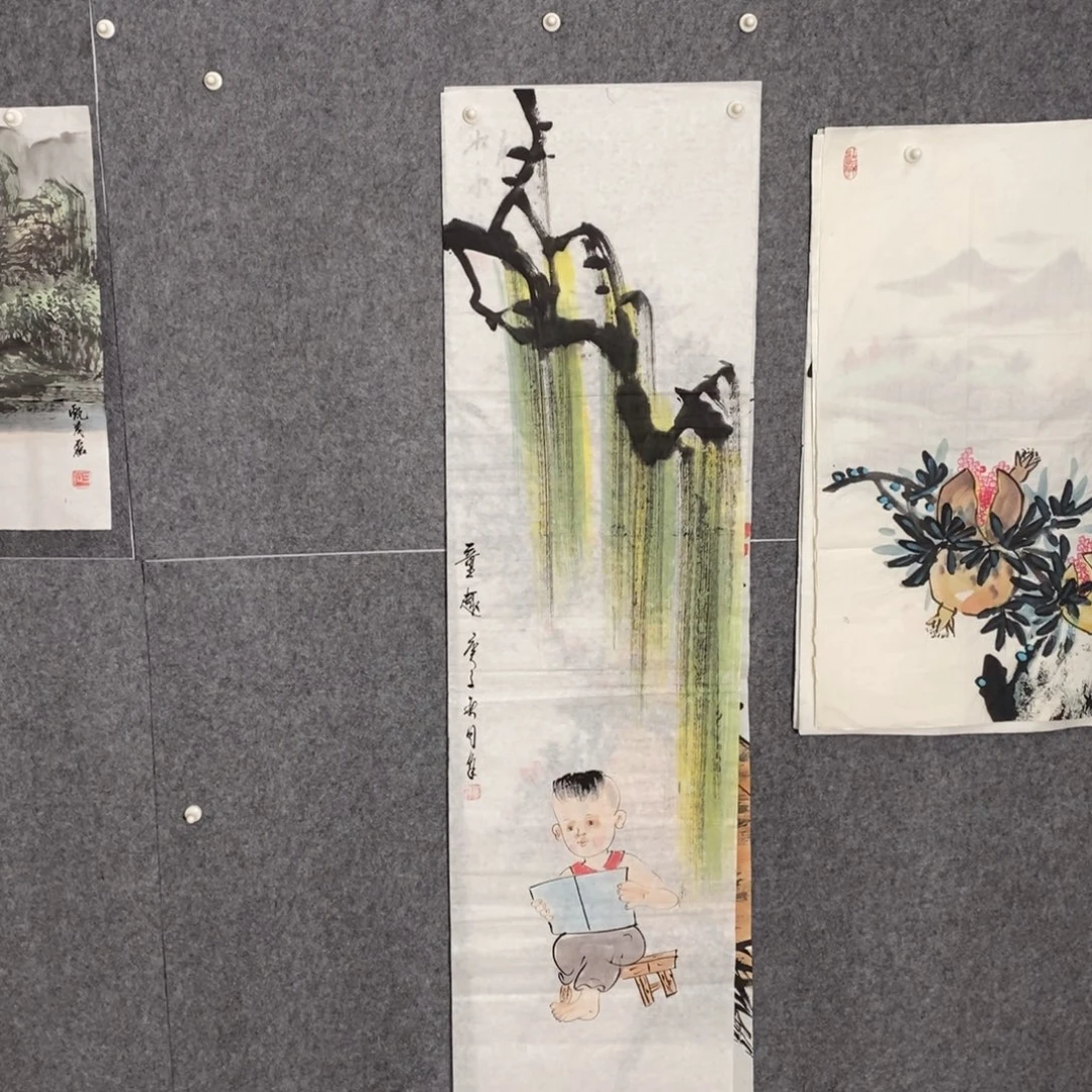 国画手写手绘国画作73