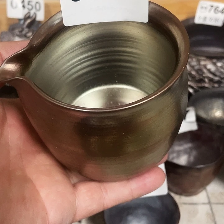 杯子陶柴烧纯手工471