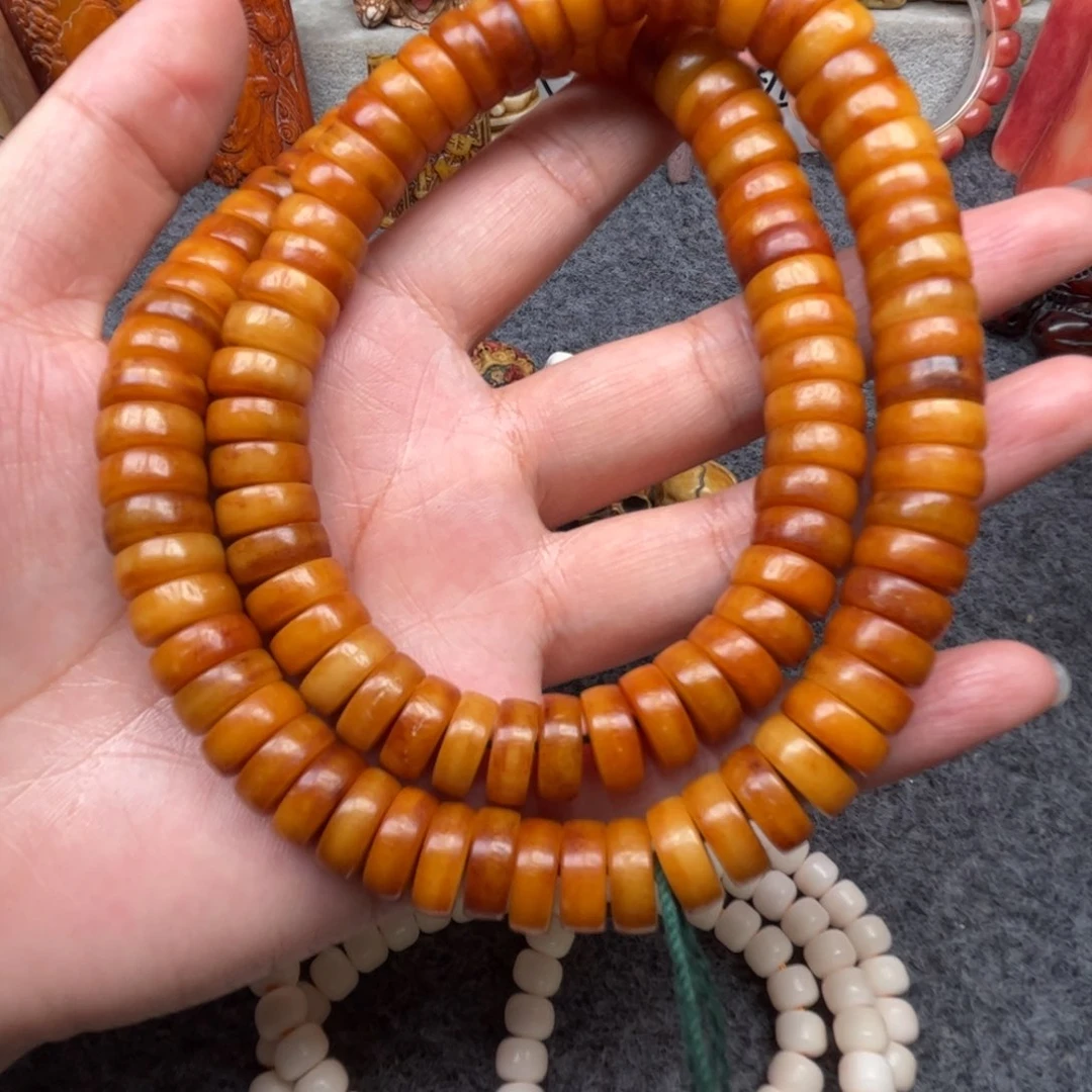 手串/手链鹿骨人工养殖驼骨25