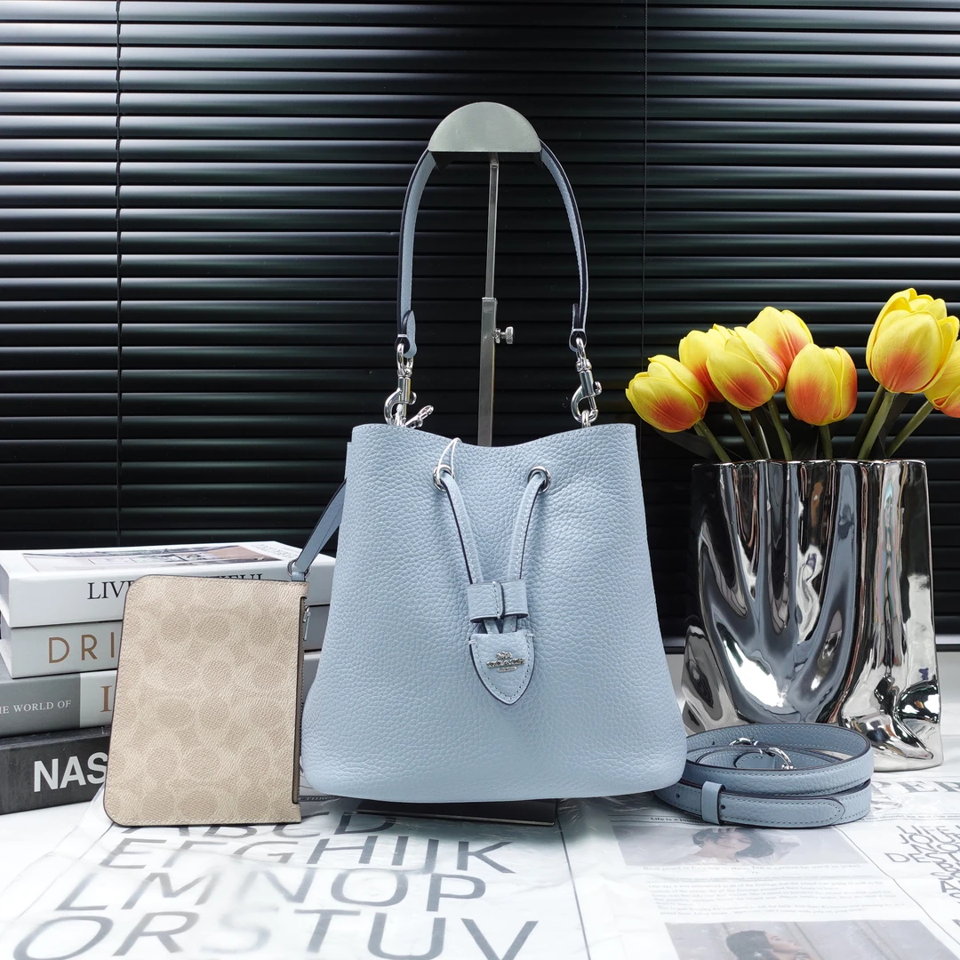 95新 COACH/蔻驰 单肩包/T10325428