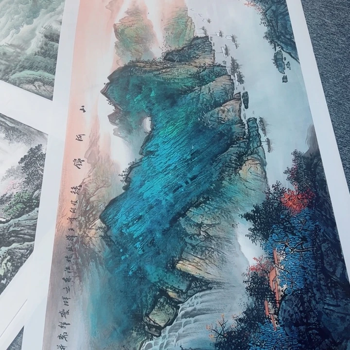 手绘作品全场放漏