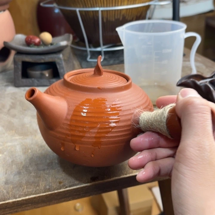 陶摆件你不接了是什么时候