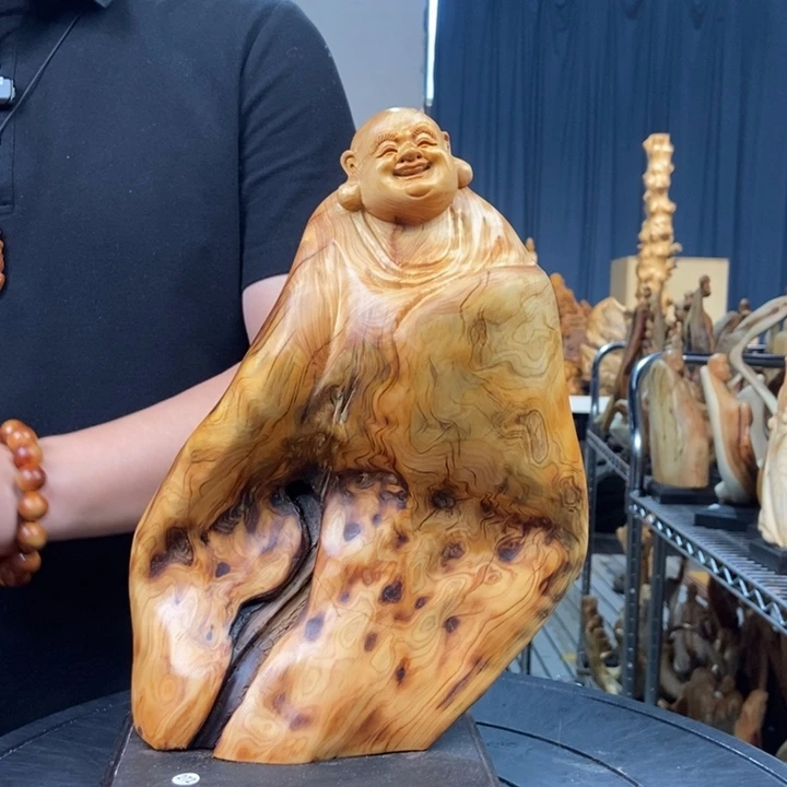 柏木（崖柏）随型摆件