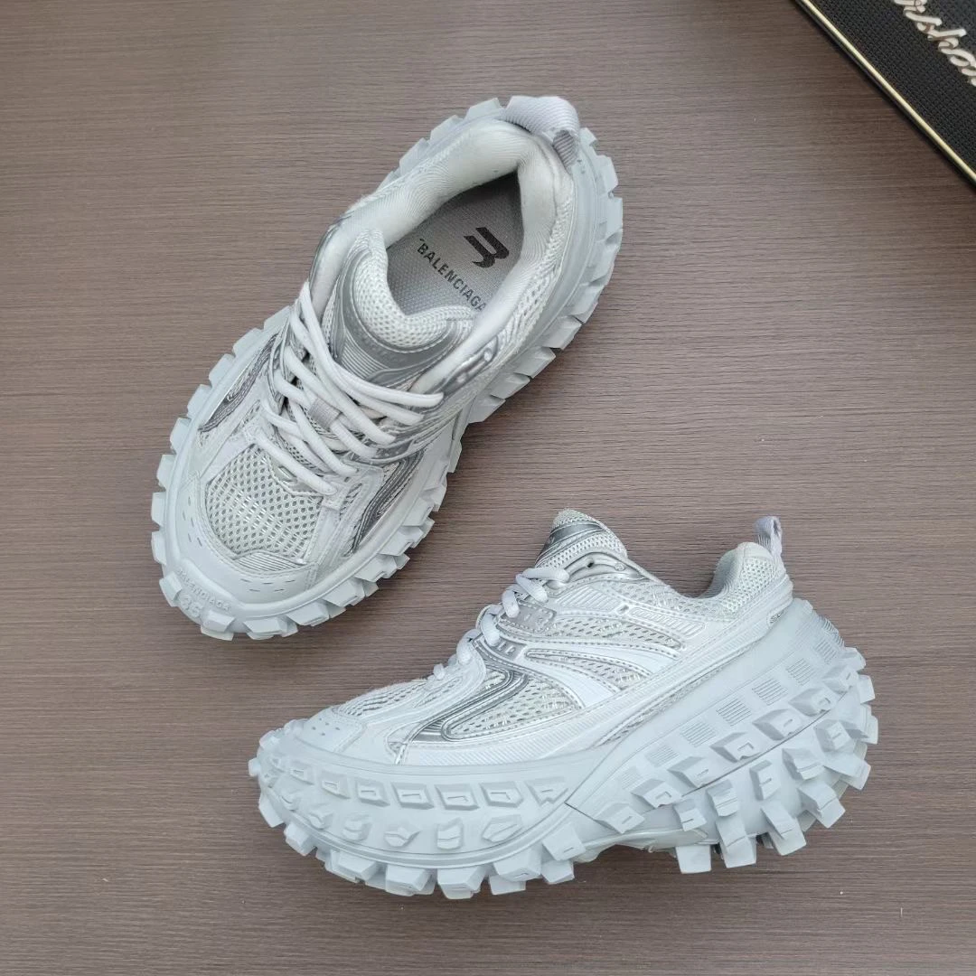 99新 Balenciaga/巴黎世家 35码 灰蓝 鞋