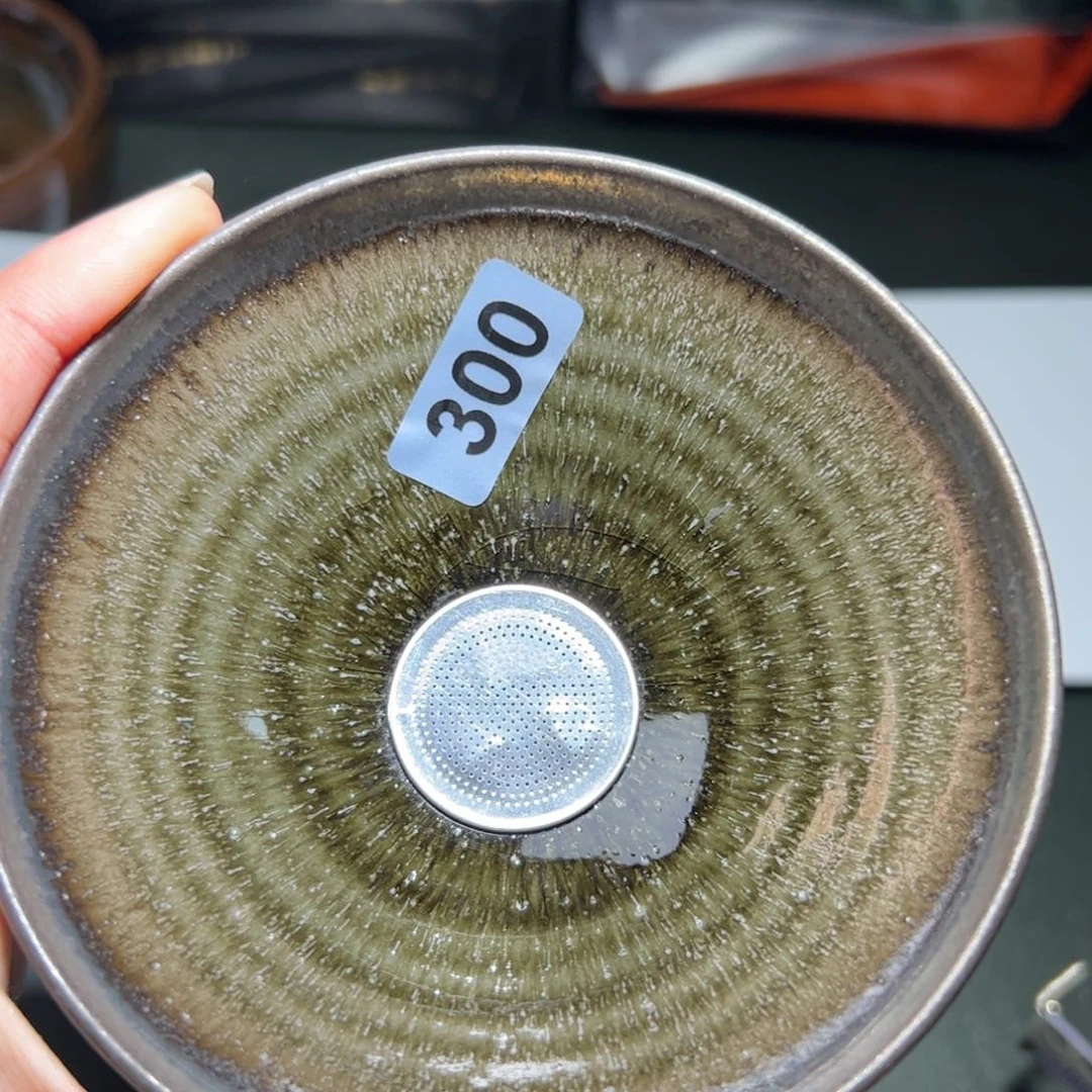 茶盏全手工原矿原釉建盏