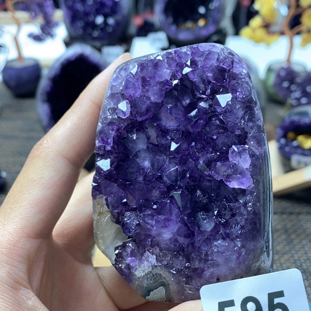 未镶嵌紫晶大型摆件（非配饰）