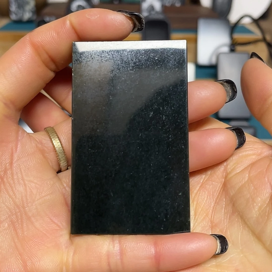 【闪购商品】和田玉（青玉）吊坠(不含链)未镶嵌47牌