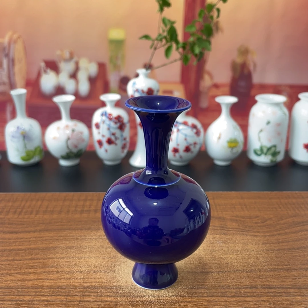 景德镇小花瓶等着你