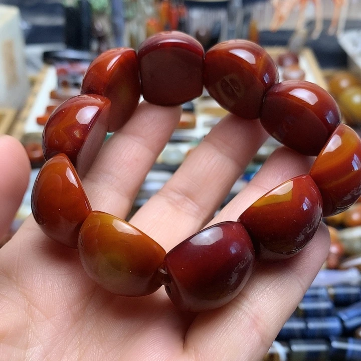 玛瑙/玉髓未镶嵌颈饰