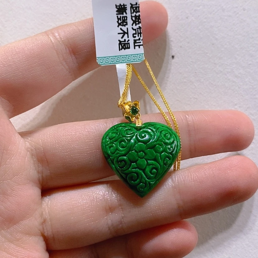 【闪购商品】颈饰未镶嵌翡翠