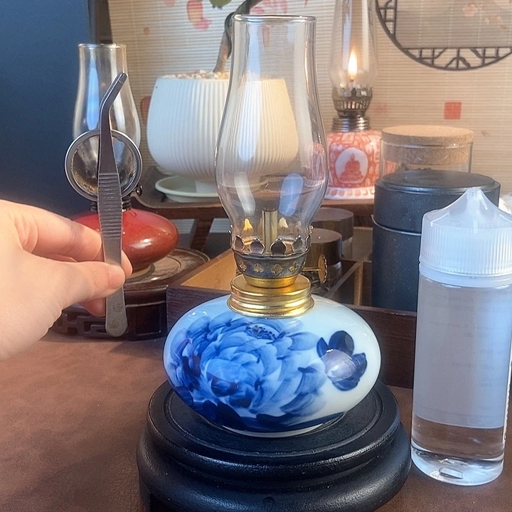 景德镇陶瓷香薰灯