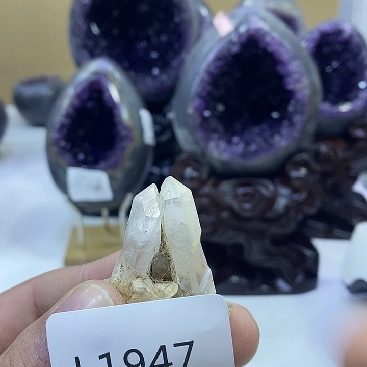 水晶天然未镶嵌天然1947