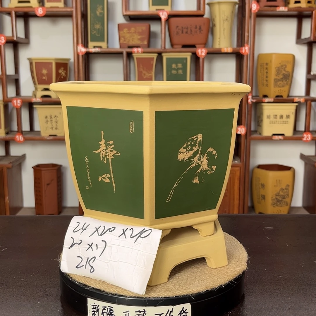 花盆紫砂紫砂花盆