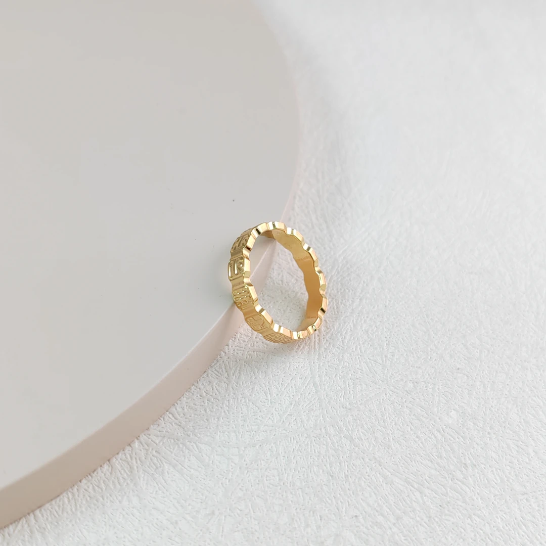 XUPING/旭平首饰 合金戒指 【参与满赠】时尚国潮 GDJ X001119330