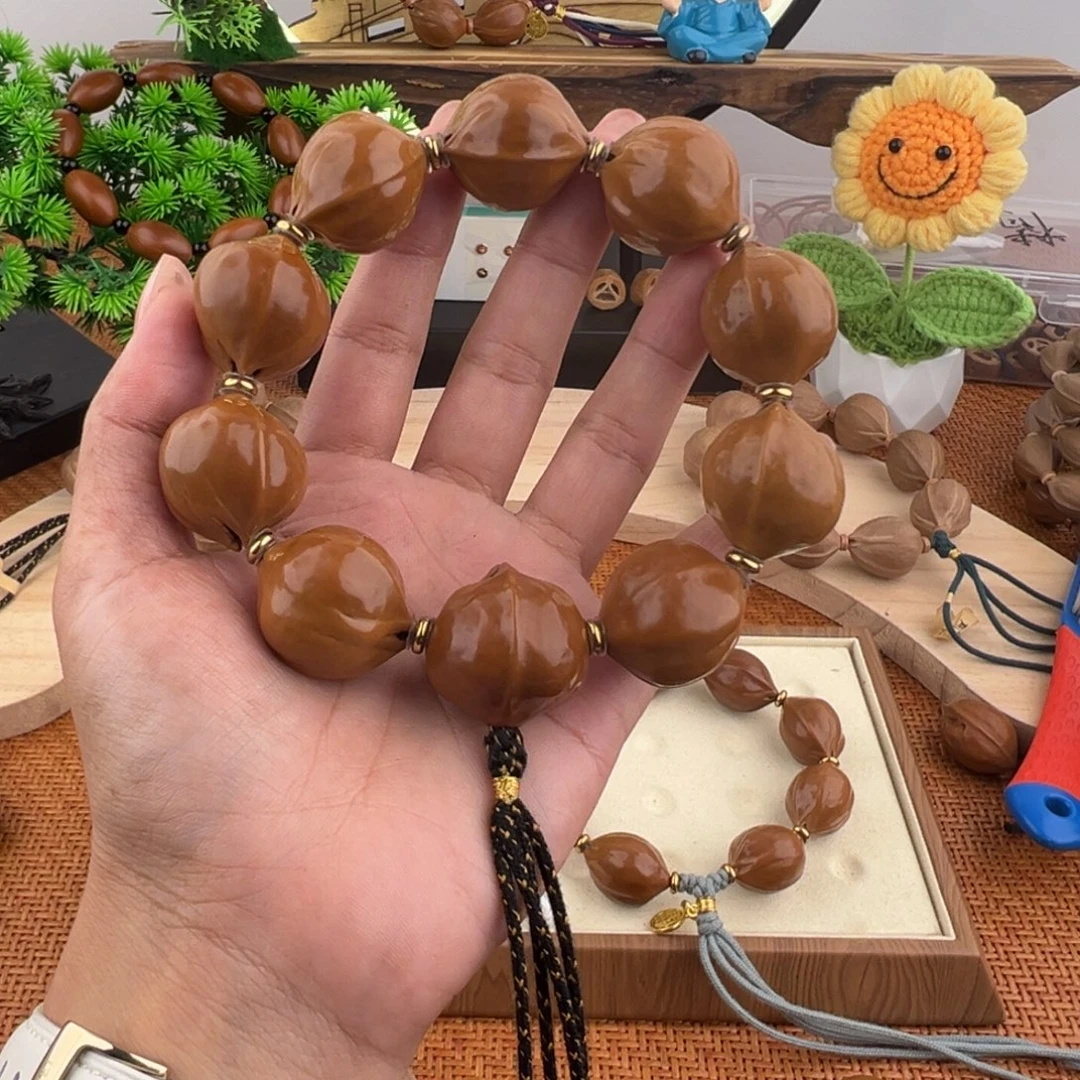 龙***1手串/手链橄榄核2326梅林铁核