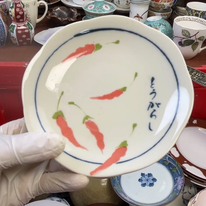 他家瓷器真美…开播了