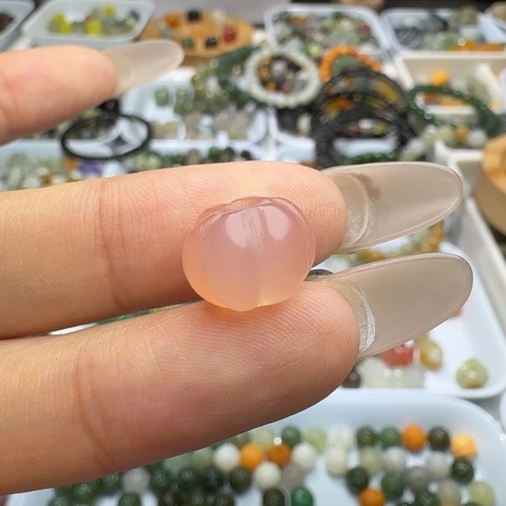 未镶嵌和田玉珠宝半成品