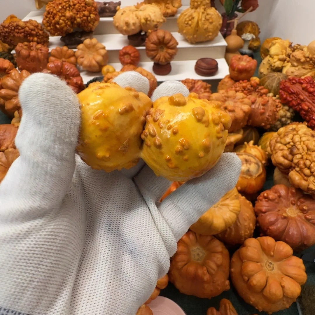 时***空墨西哥葫芦双胞胎手把件