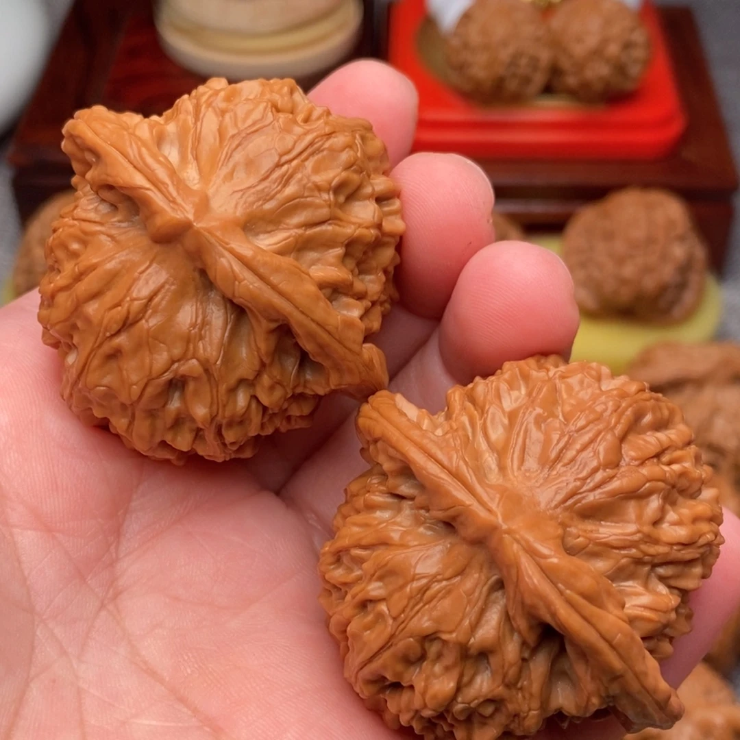 把件文玩核桃47全品绝配金麒麟