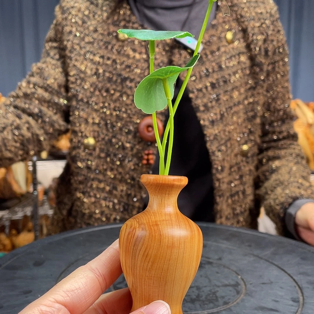 柏木（崖柏）崖柏花瓶