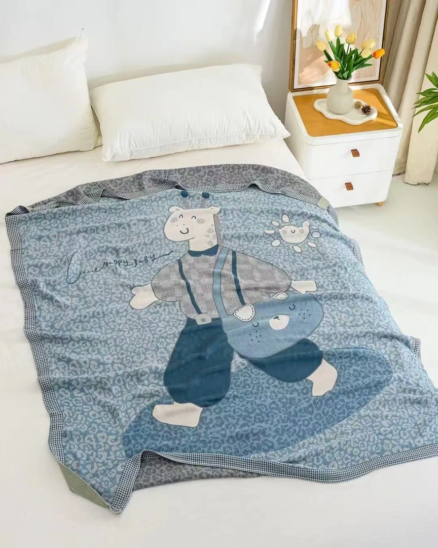 薄款双层竹纤维冷感毯