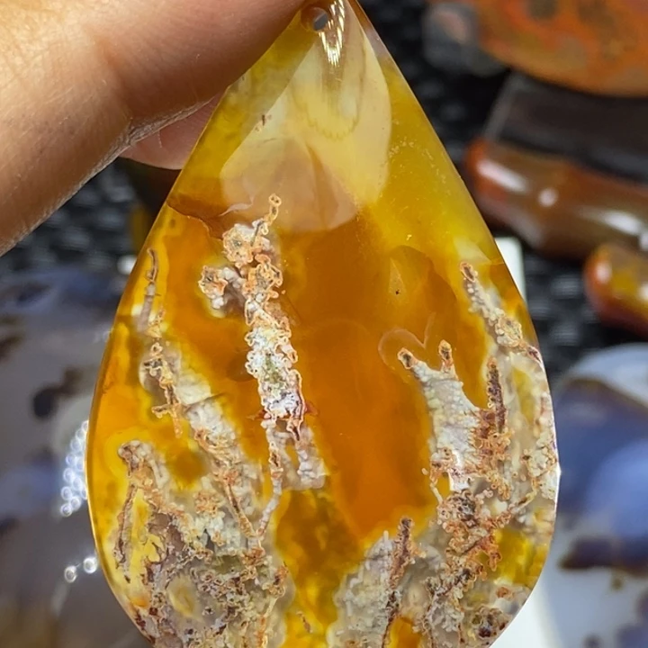 玛瑙/玉髓颈饰未镶嵌