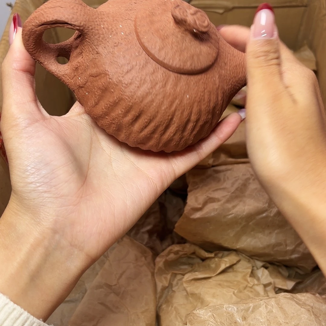 甄选宜兴本土紫砂壶