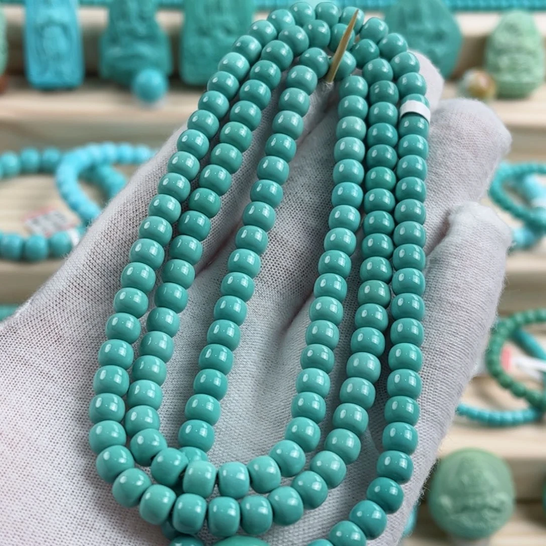 未镶嵌绿松石配饰