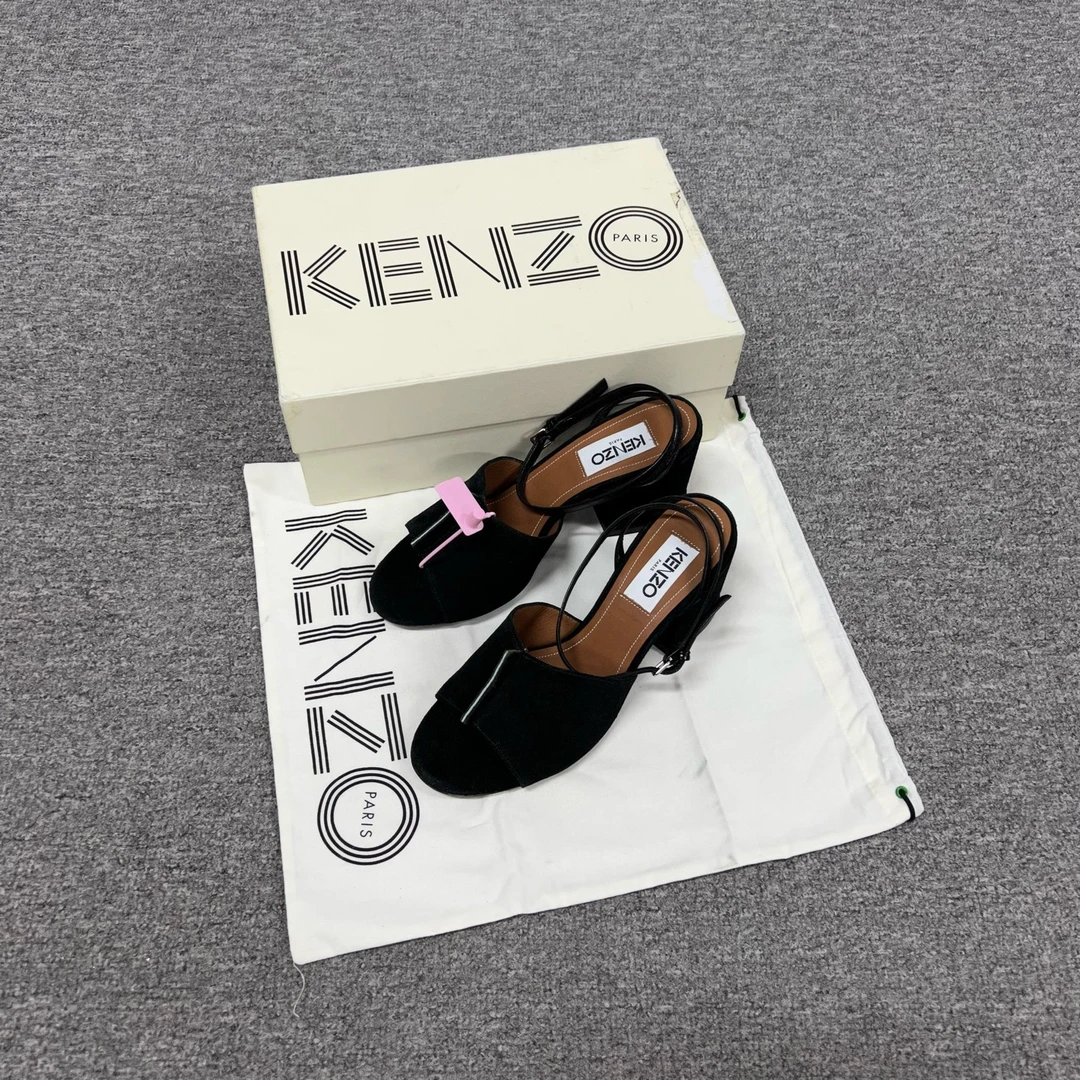 99新 AMIPARIS kenzo高跟鞋39码