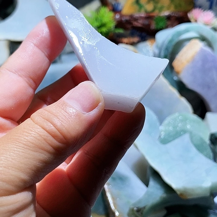 翡翠散珠边角料325